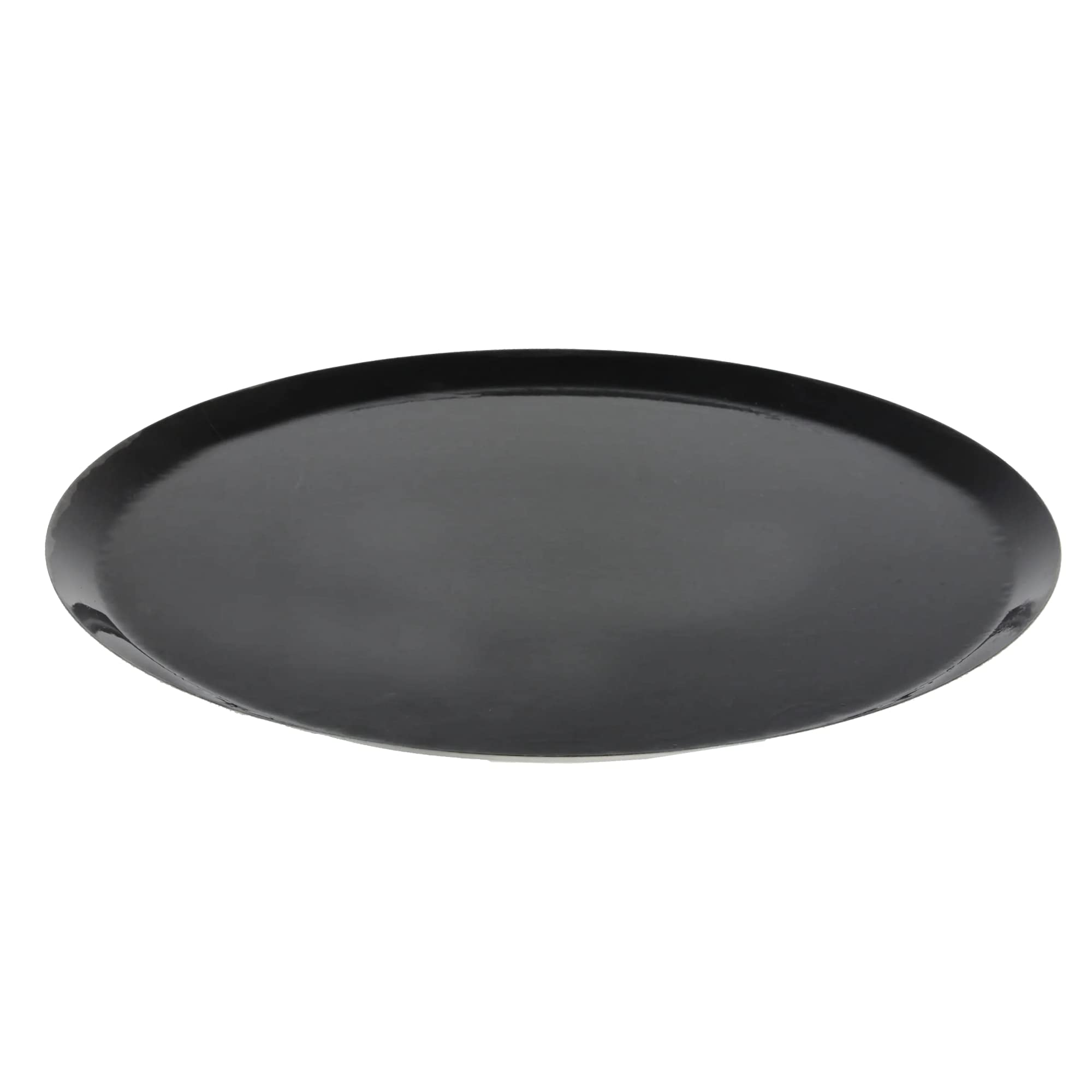 de Buyer 12.5” Nonstick Pizza & Tart Baking Sheet - Professional French-Made Pan for Bread, Tarts, Croissants & Choux Pastry - Easy to Clean Carbon Steel Bakeware - Perfect for Home Kitchens & Commercial Bakeries