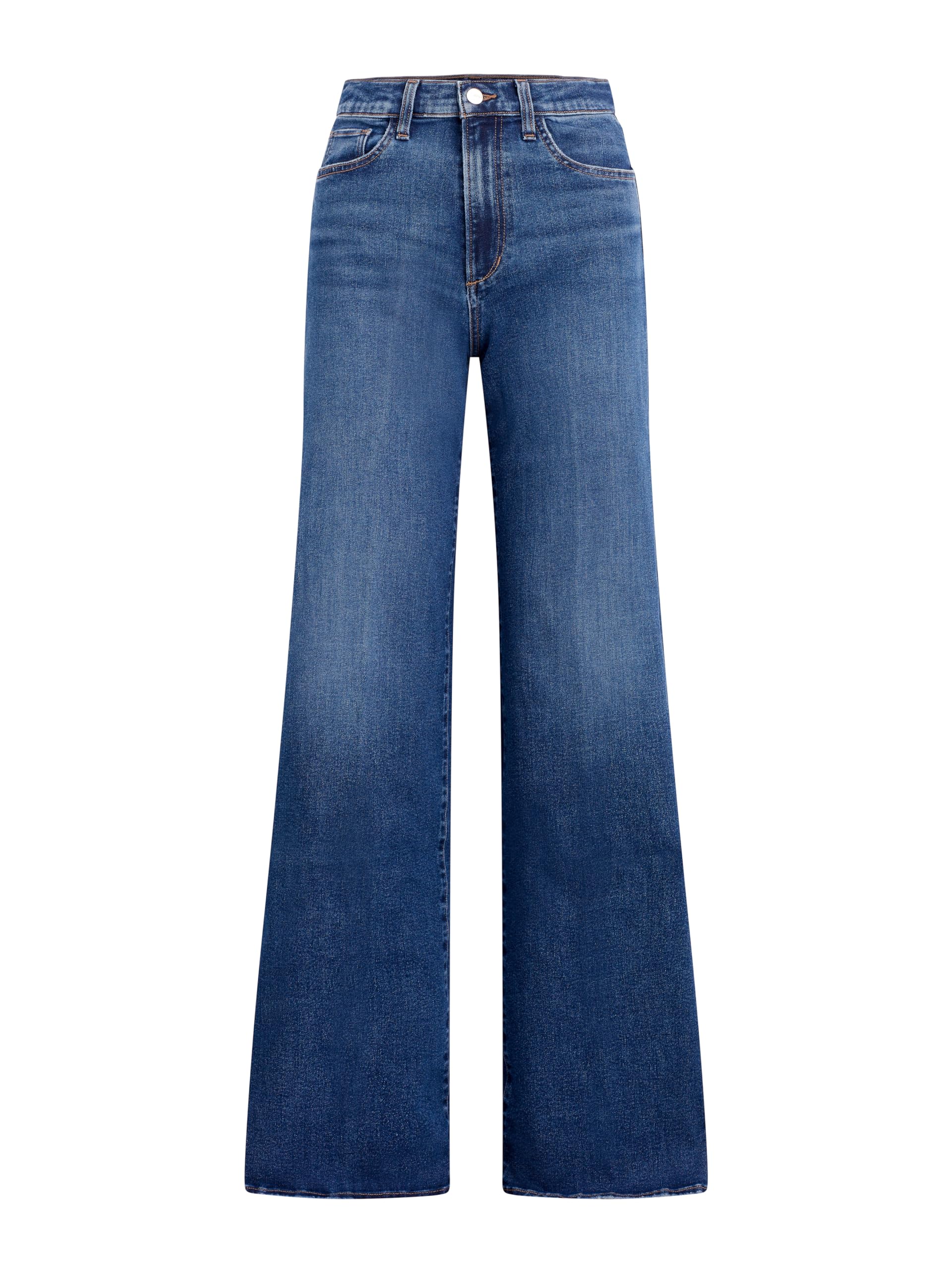 Joe's Women's The Mia High Rise Wide Leg Jean - Comfortable Stretch Denim Pants for Casual & Office Wear