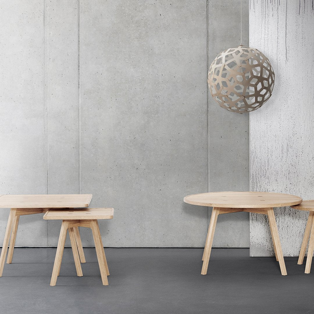 Modern Round C2 Coffee Table - Stylish Living Room Centerpiece for Home & Office Decor