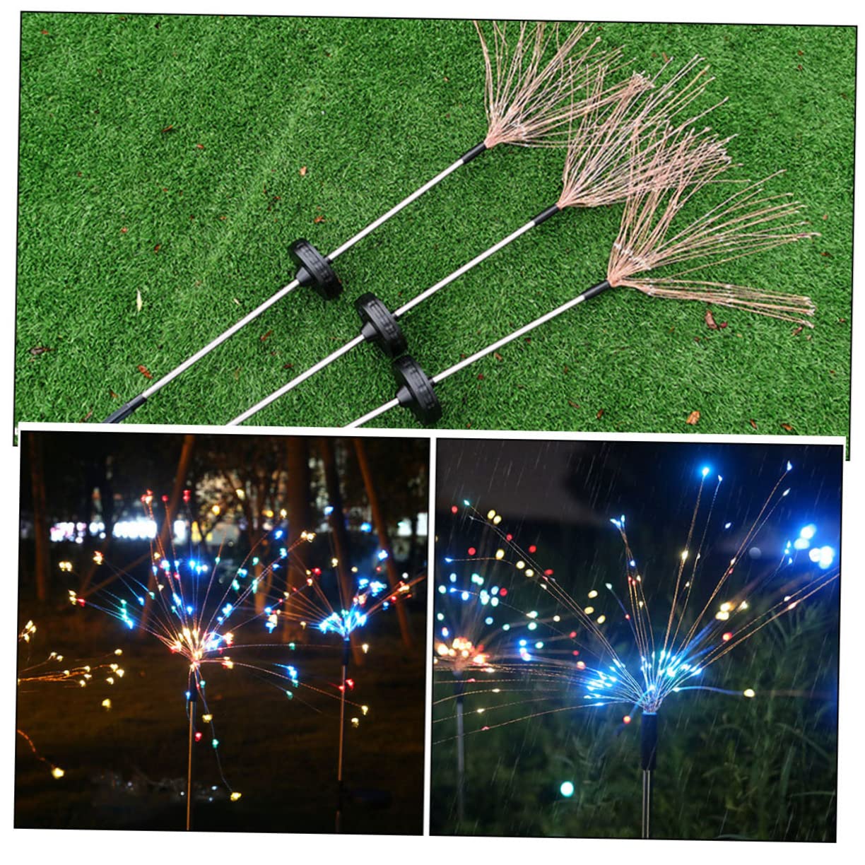 1 Set Solar Christmas Pathway Lights - Outdoor Decorative Lawn & Garden Lighting for Xmas, Holiday, and Year-Round Use - Perfect for Driveways, Walkways, and Patio Decor