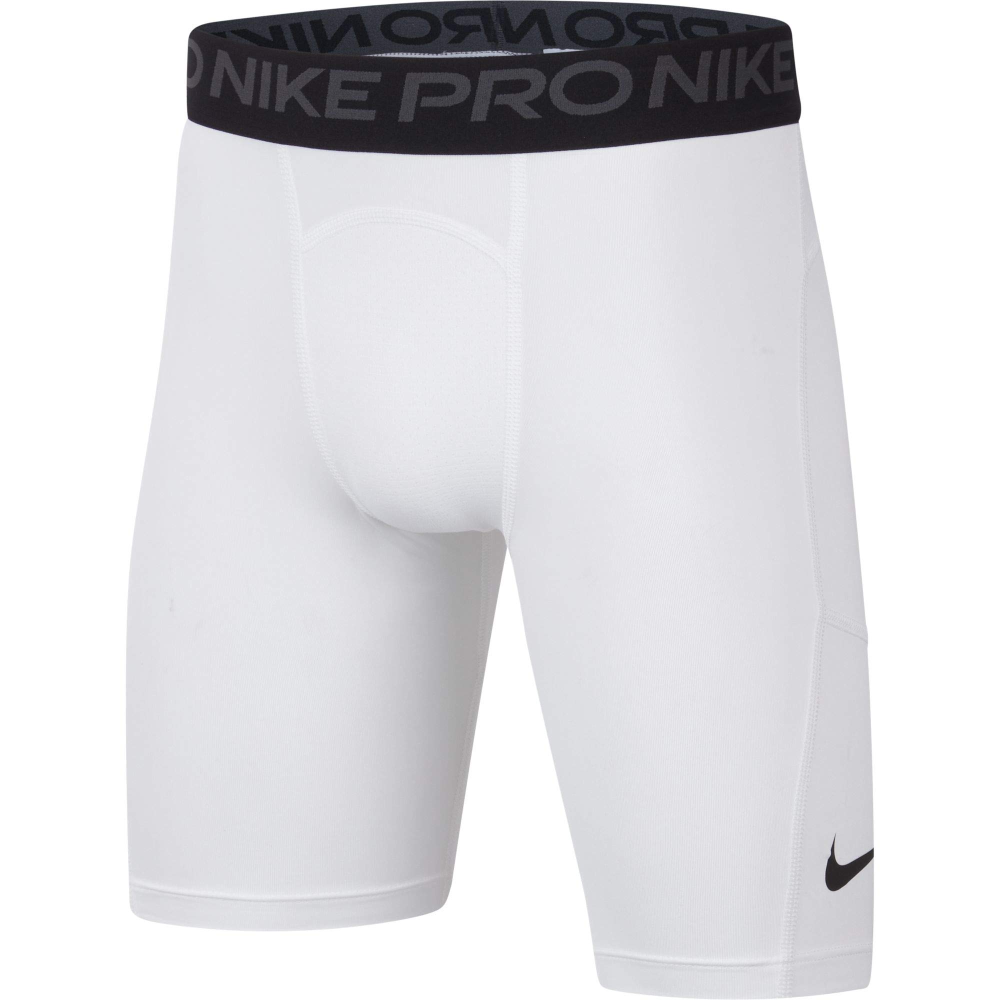 Nike Pro Compression Shorts for Boys - High-Performance Athletic Shorts for Running, Basketball & Training - Moisture-Wicking & Breathable Design