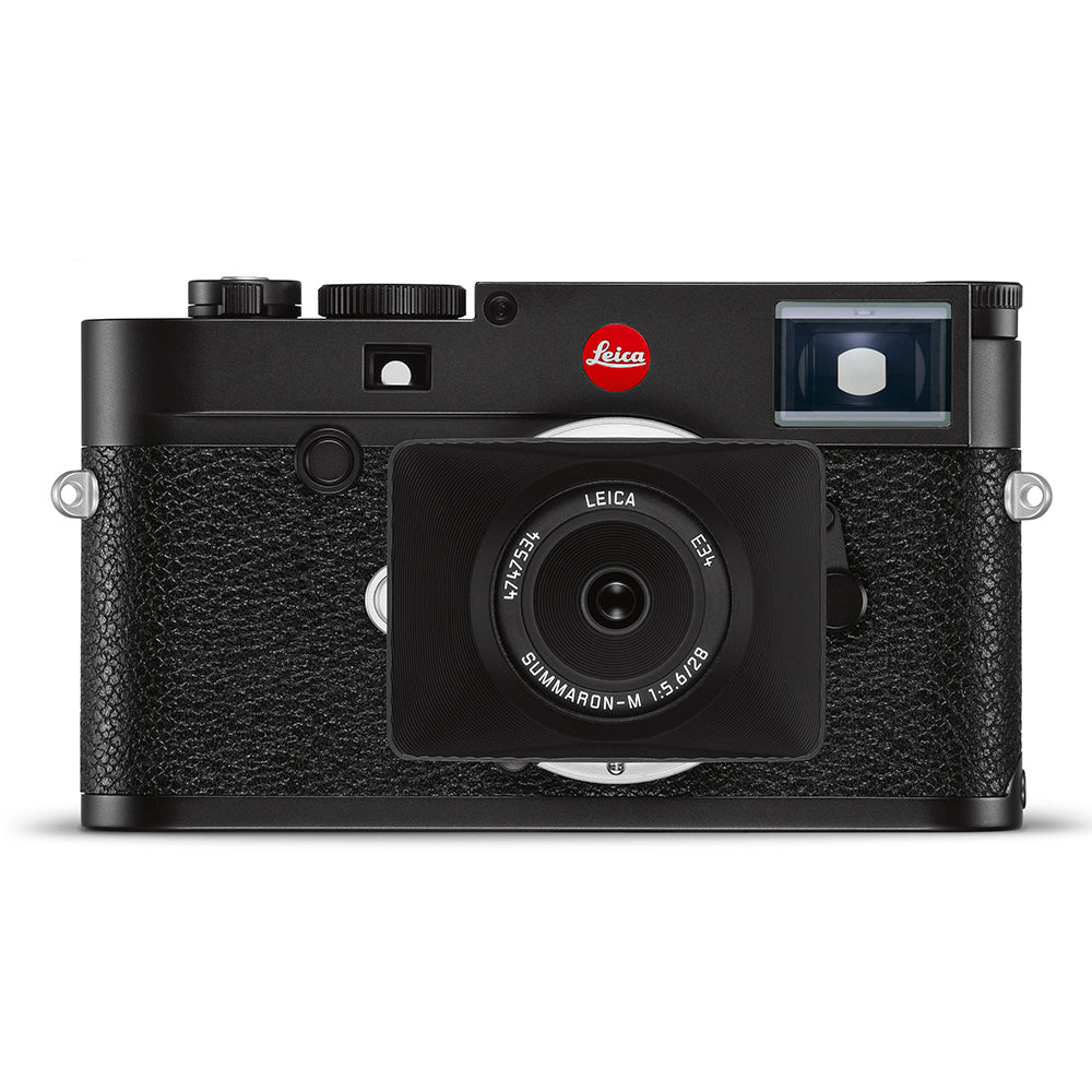 Leica Summaron M 28mm f/5.6 Lens - Matte Black Paint Finish for Street & Travel Photography | Compact Prime Lens for Leica M Mount Cameras