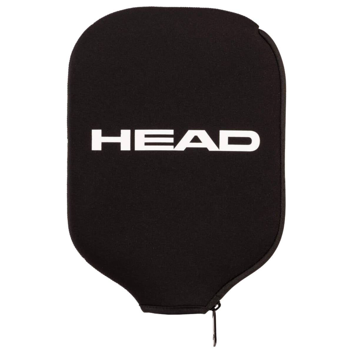 Premium Head Pickleball Paddle Cover Bag - Black | Protective Storage Case for Pickleball Paddles | Perfect for Travel, Tournaments & Court Storage