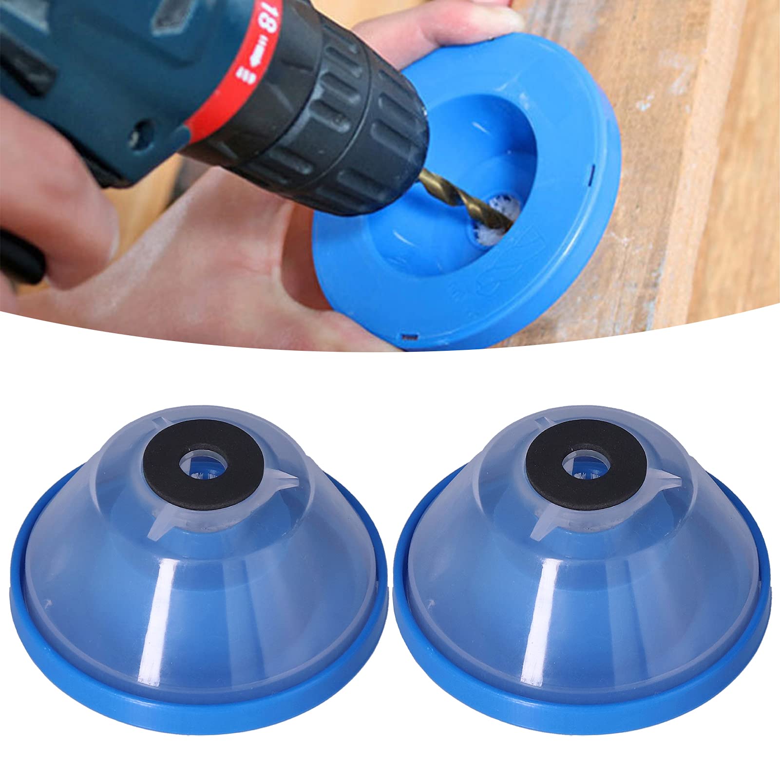 01 Electric Hammer Dust Cover - Dust Bowl Design for Electric Drills & Punch Tools | Worker Safety Gear for Clean Drilling & Construction Sites
