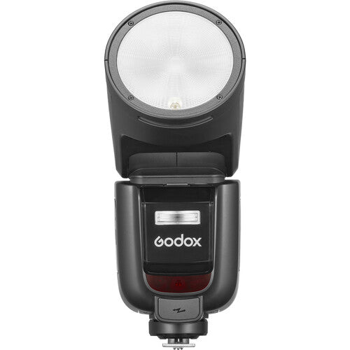 Godox V1Pro Round Head Flash Speedlite for Olympus & Panasonic Cameras - Perfect for Portrait, Wedding, and Studio Photography