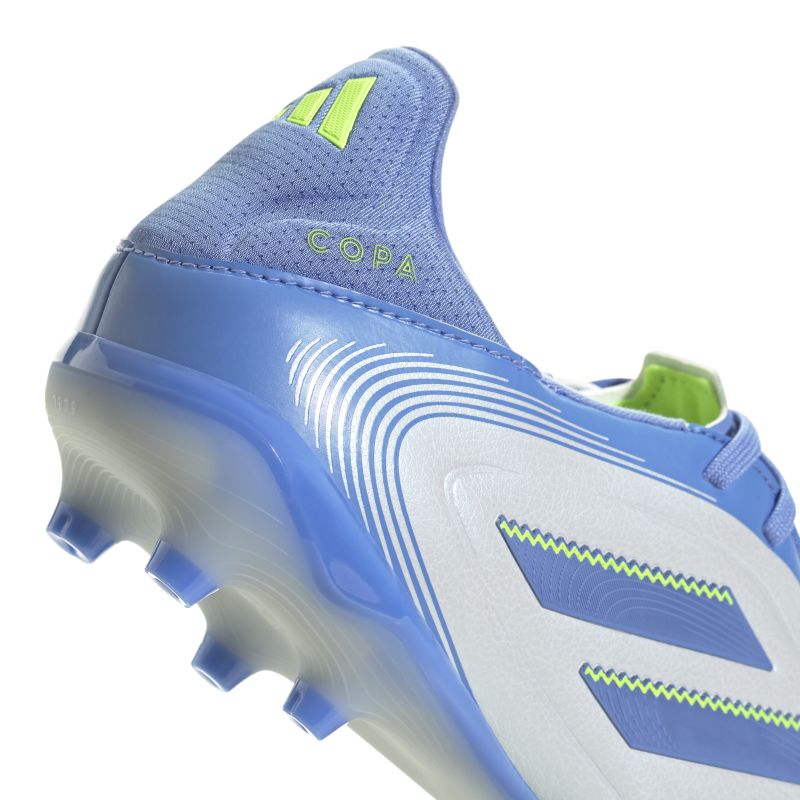 Adidas Copa Pure III League FG Men's Soccer Cleats - Lightweight Football Boots for Firm Ground, Perfect for Training & Matches