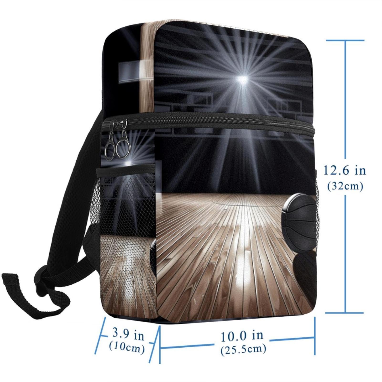 Best Travel Backpack for Men & Women - Durable Lightweight Hiking Backpack for Outdoor Sports, Basketball, Cricket & Wooden Field Games - Perfect for Camping, Gym & Daily Commute