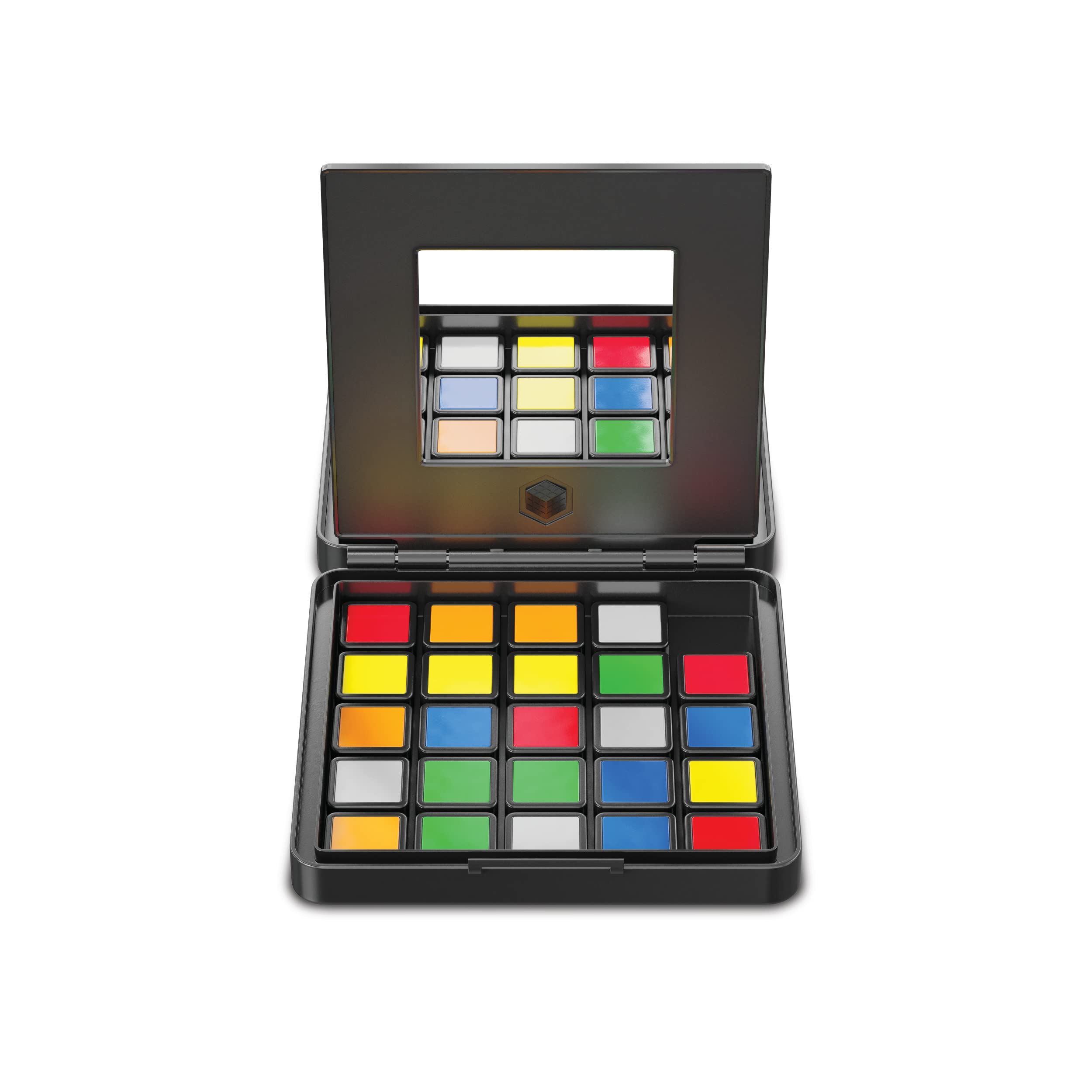 Spin Master 6063171 Rubik's Race Pack N Go Travel Sized Puzzle Game - Perfect for Road Trips, Airplane Travel & Family Game Nights