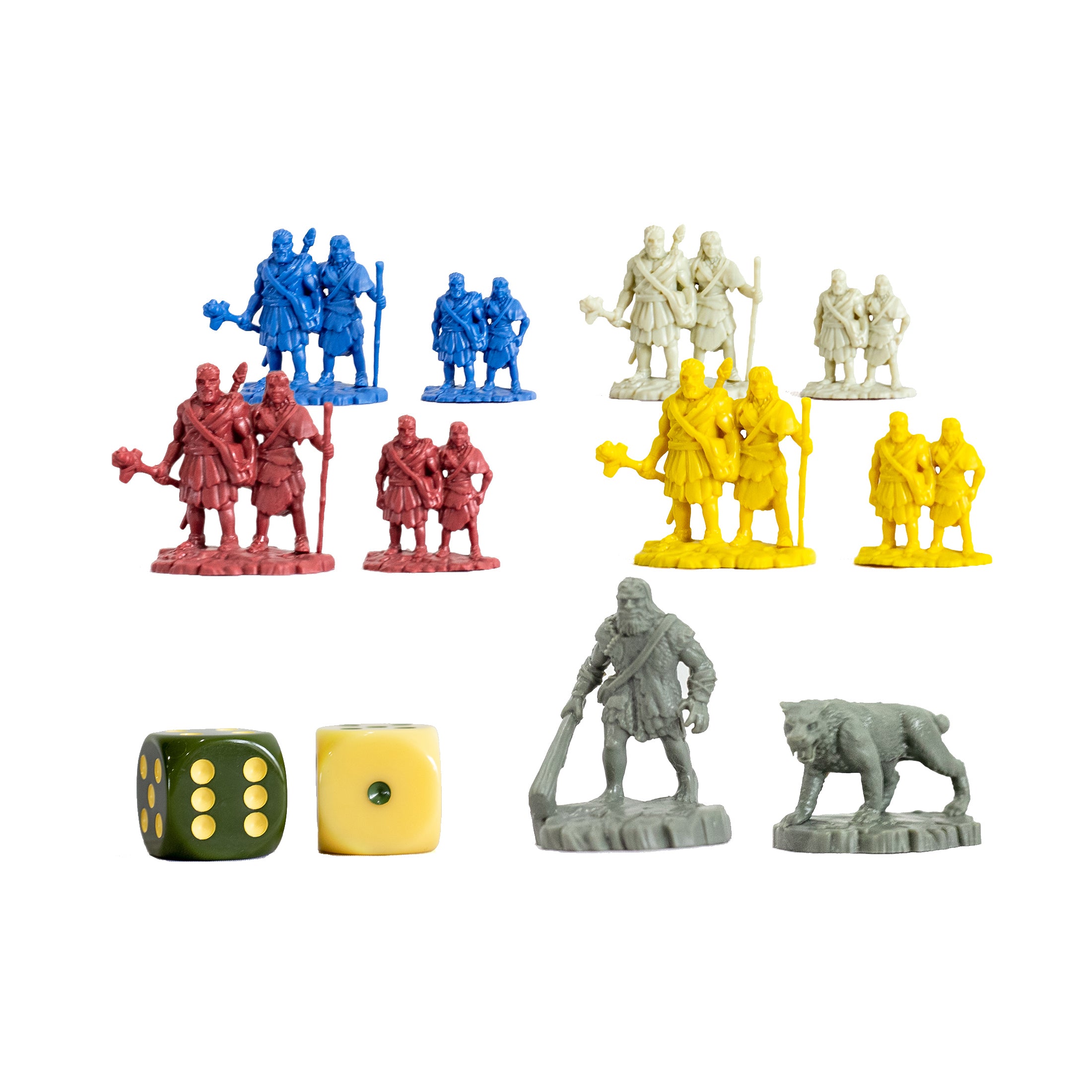 Catan: Dawn of Humankind - Evolutionary Strategy Board Game for Adults & Families | Perfect for Game Nights & Strategy Enthusiasts
