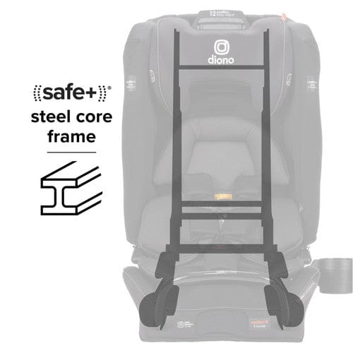 Diono Radian 3RXT All-in-One Convertible Car Seat - Safe & Comfortable for Infants to Toddlers - Perfect for Travel, Daily Commute & Family Road Trips