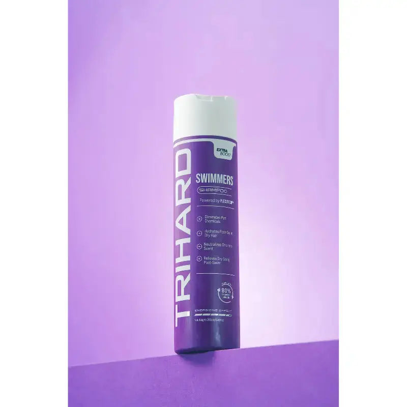 After Swim Swimmer Shampoo - Chlorine Removal & Moisturizing Hair Care for Swimmers | Post-Swim Hair Treatment for Pool, Beach & Water Sports