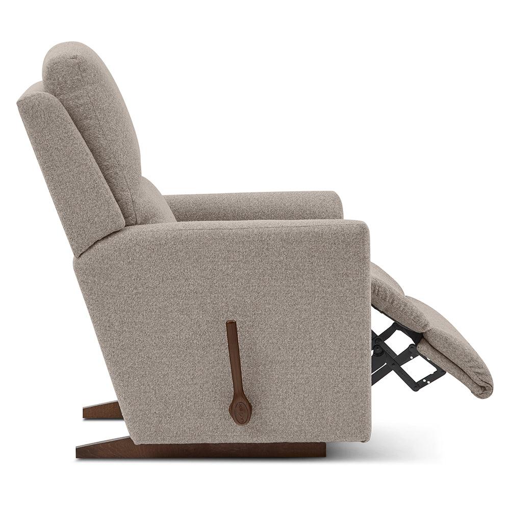 Wynne Recliner 700 10 C2043 76 - Premium Leather Reclining Chair with Lumbar Support for Living Room, Home Theater, and Office Relaxation