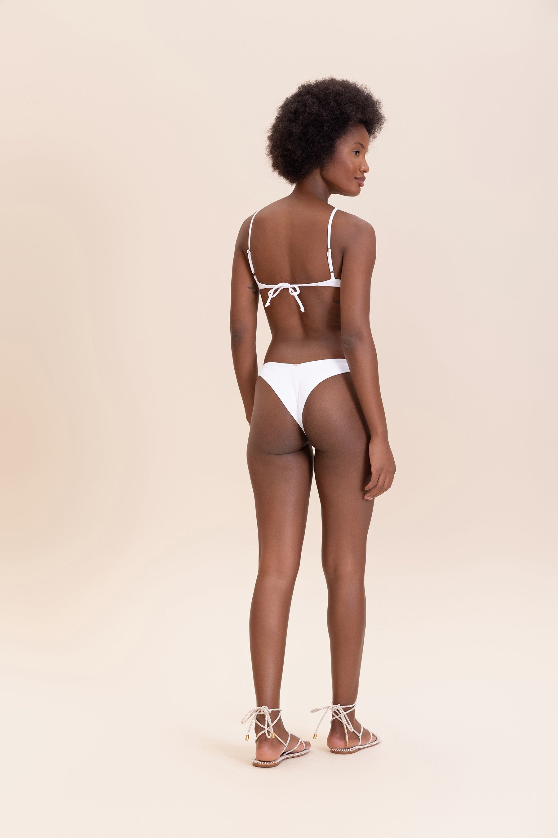 Sense® High Cut Thong Bikini Bottoms - Sexy Swimwear for Women, Comfortable & Stylish Beachwear - Perfect for Pool Parties, Vacations & Summer Getaways