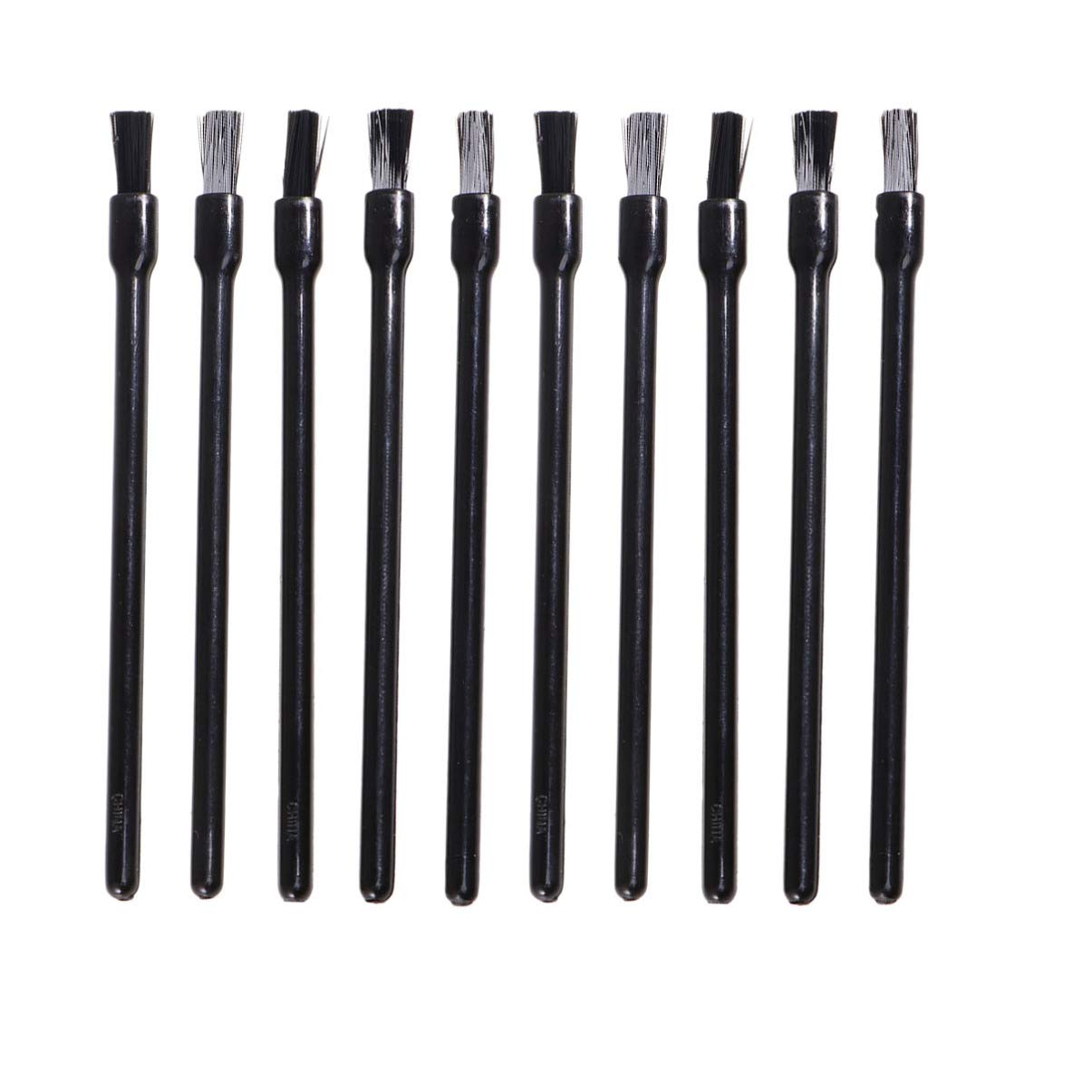 Uonlytech 200pcs Flat Wisking Lip Gloss Wand Applicators - Professional Cosmetic Makeup Tools for Beauty Salon & DIY Home Use