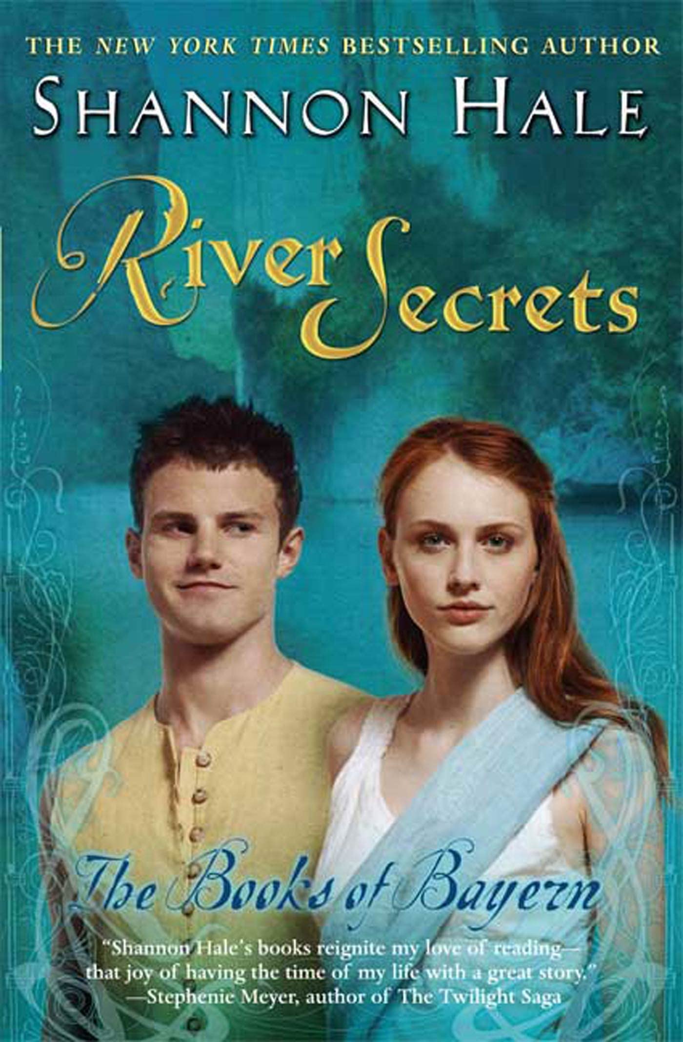 River Secrets (Books of Bayern, Book 3) by Shannon Hale - Fantasy Adventure Novel for Teens & Young Adults - Perfect for Book Clubs & Fantasy Lovers