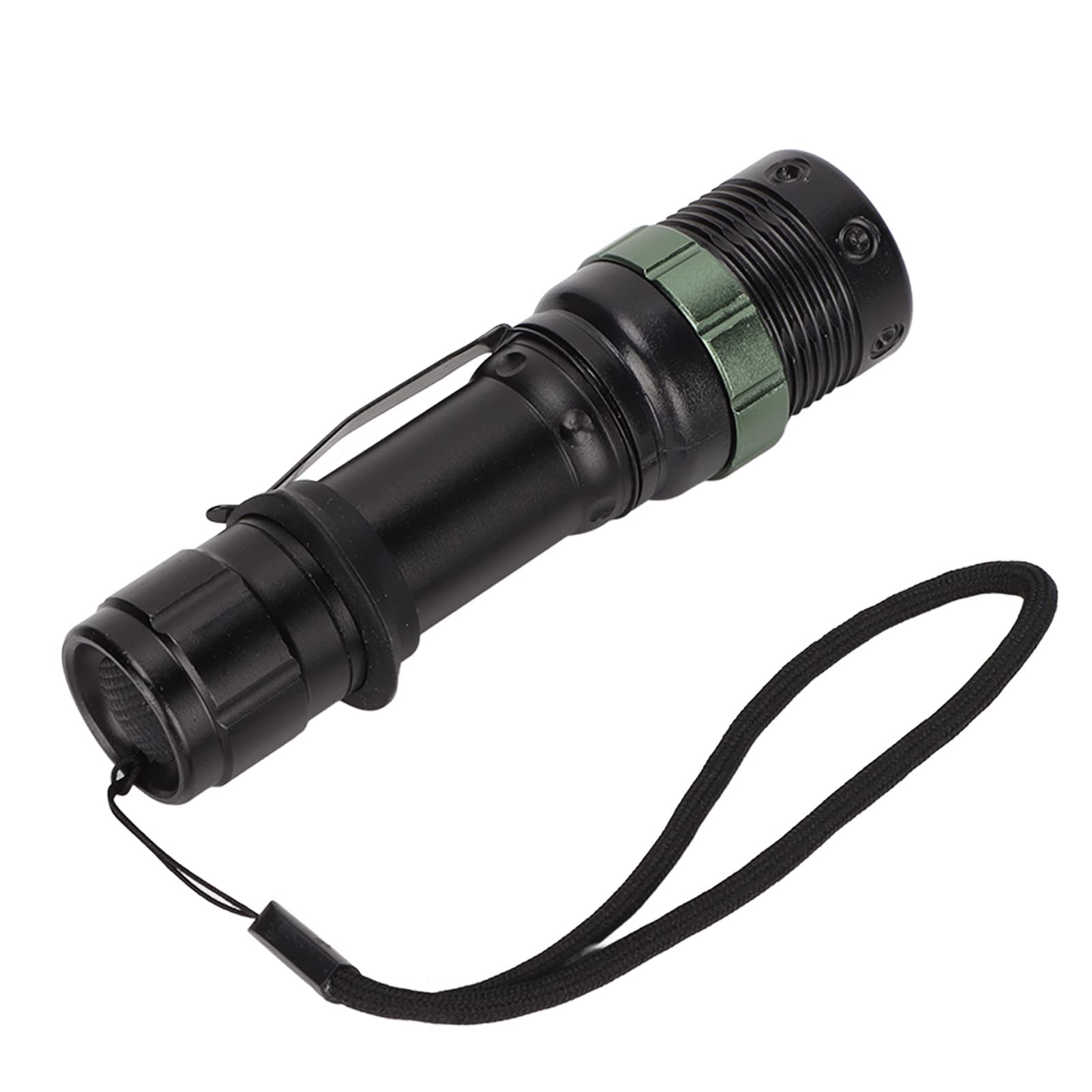 Best Pocket Flashlight with 3 LED Modes - Compact Aluminum Alloy Flashlight for Outdoor, Camping, Hiking & Emergency Use