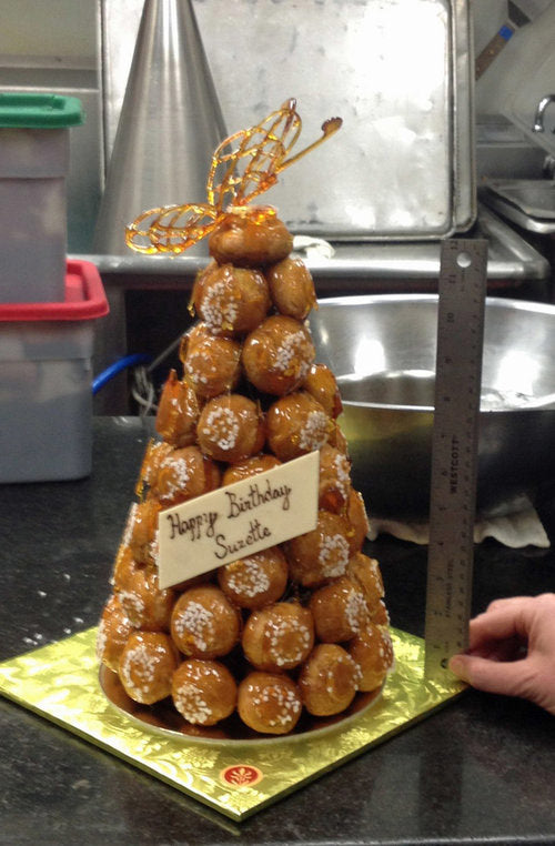 Premium Croquembouche Mould - Professional French Pastry Cone Mold for Wedding Cakes & Desserts - Perfect for Baking, Party Treats, and Special Occasions