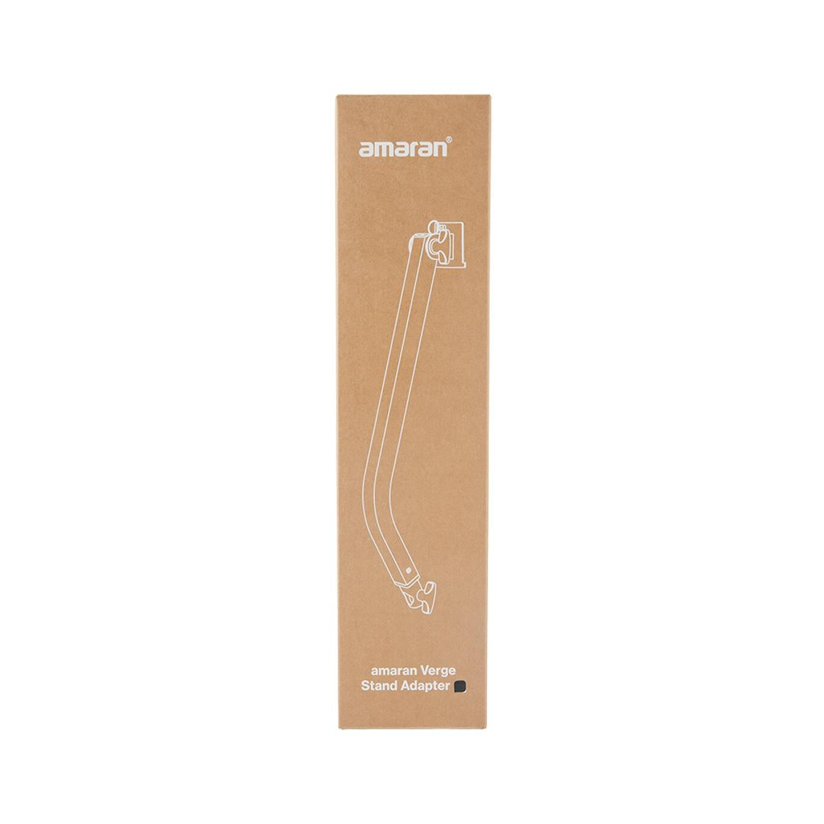 Amaran Verge Stand Adapter (Black) - Universal Mounting Bracket for LED Lights, Photography & Video Equipment - Perfect for Studio, Outdoor & On-Location Shoots