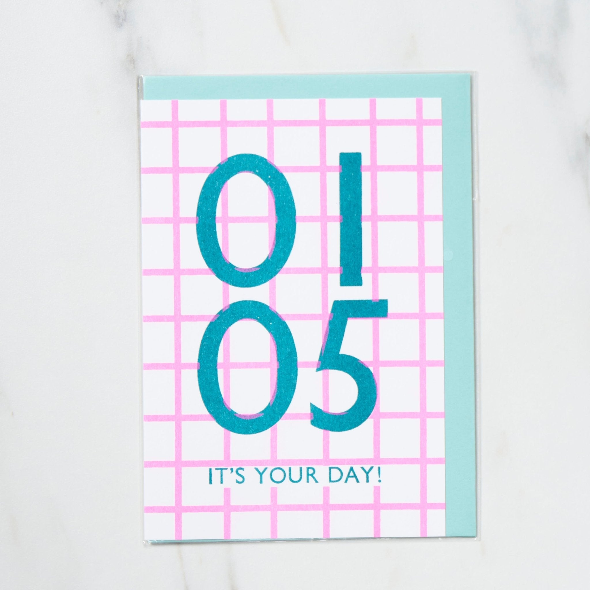 365 Find Your Day Card - January Edition | Premium Letterpress Letters for Memorable Dates & Events | Perfect for Anniversaries, Birthdays & Special Occasions