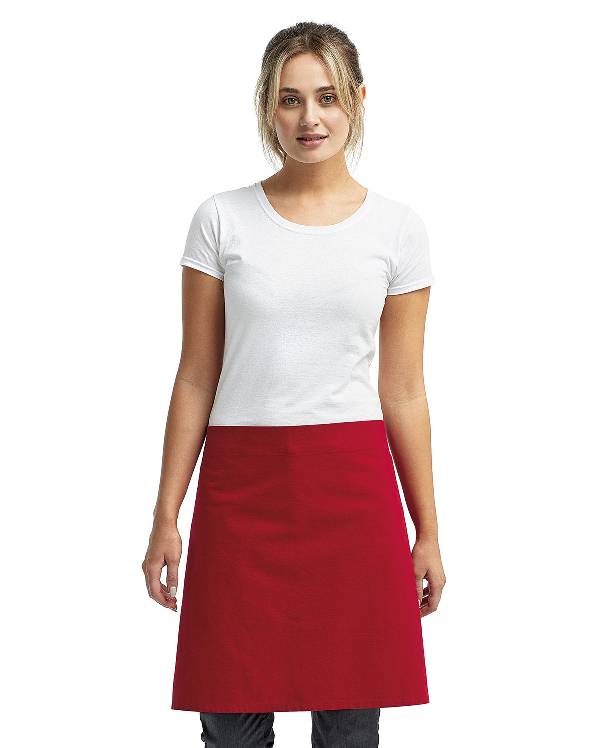 Reprime RP131 Heavy Duty Cotton Canvas Waist Apron for Cooking, Gardening & DIY - Unisex Artisan Collection Work Apron with Pockets