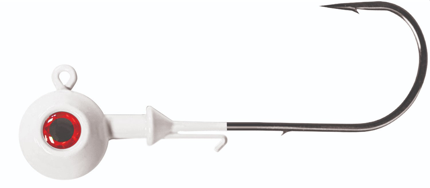 2oz Ball Head Jig - Premium Fishing Lure for Bass, Walleye & Saltwater - Ideal for Casting, Trolling & Jigging Techniques