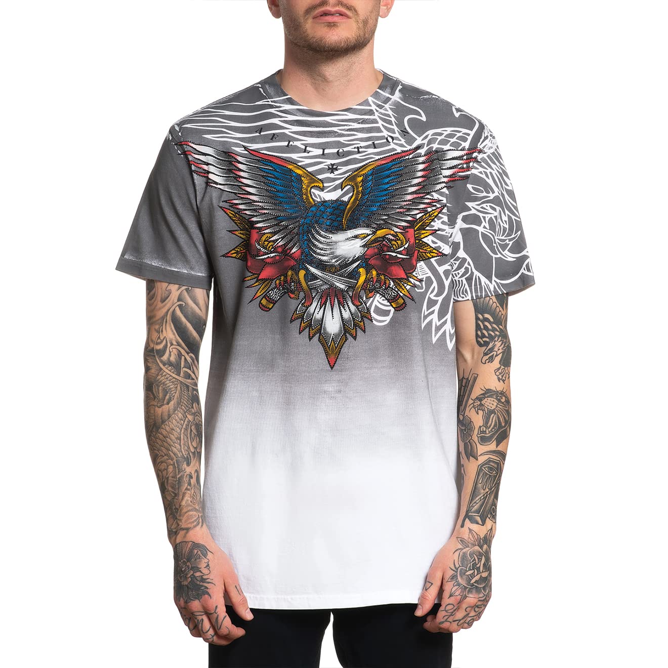Affliction Men's T-Shirts - Classic Core Graphic Tees for Casual Wear & Street Style | Gym, Outdoors, Everyday Fashion