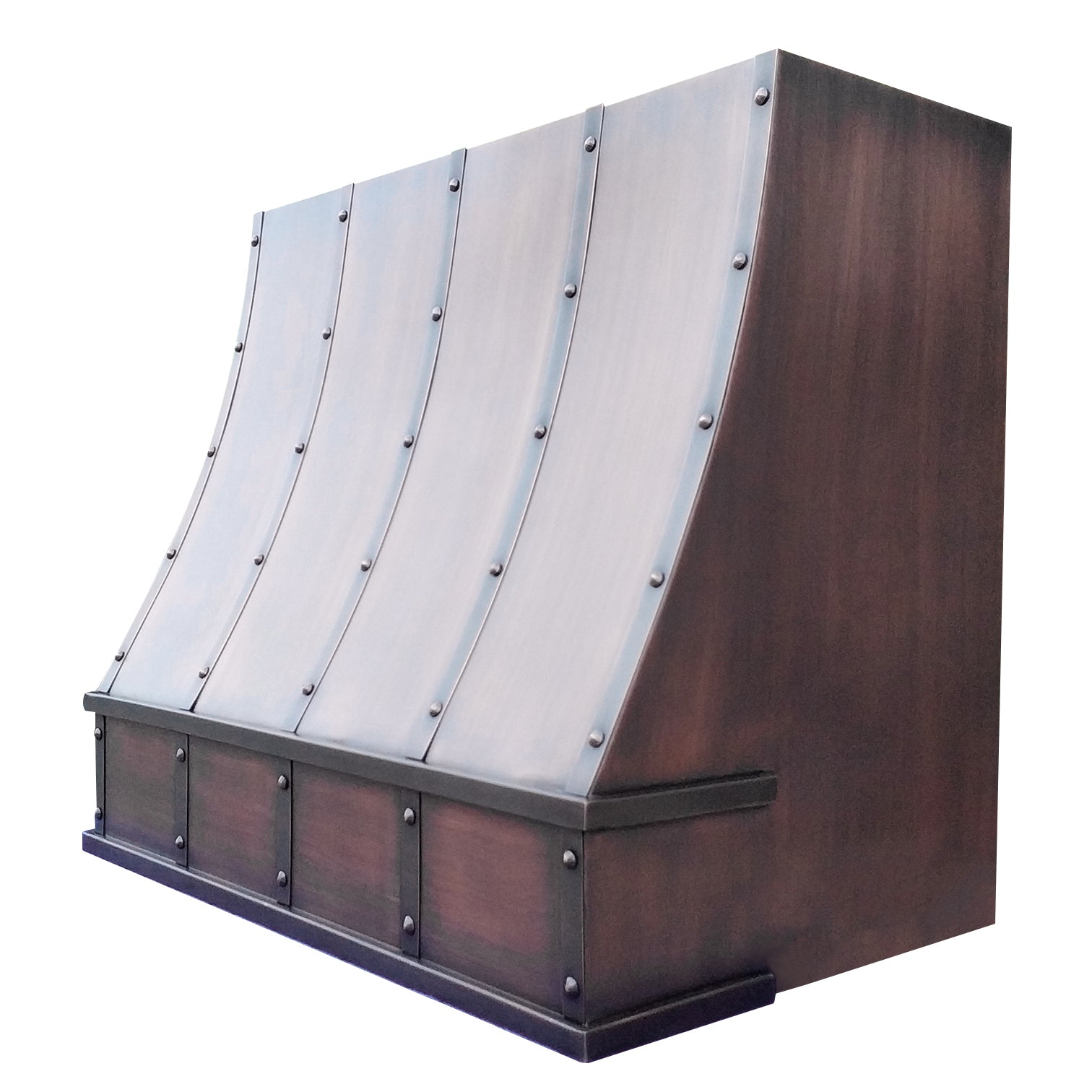 Custom Stainless Steel Range Hood for Erica - Premium Kitchen Ventilation for Home & Restaurant Use