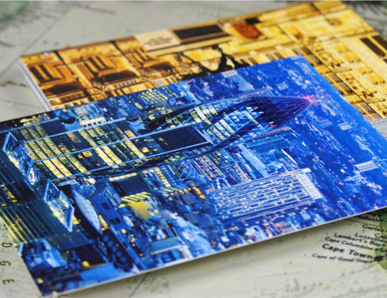 30-Piece Assorted Travel Postcards Set - Famous Landmarks from Around the World (4x6 Inches) | Bulk Postcards for Collectors, Scrapbooking & Souvenirs - Perfect for London, Paris & More