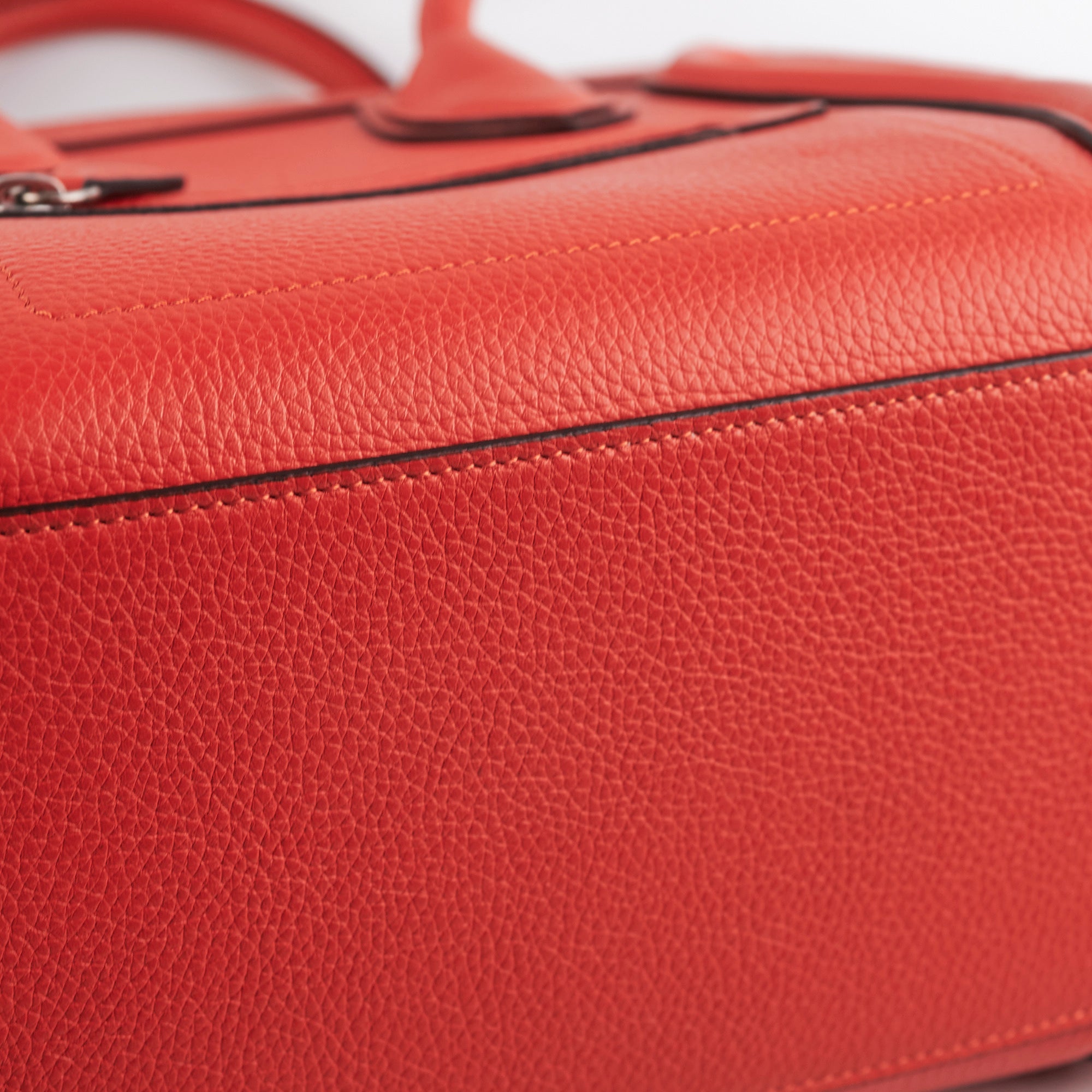 Celine Micro Luggage Bag in Red - Stylish Crossbody Handbag for Women, Perfect for Travel, Work & Everyday Use