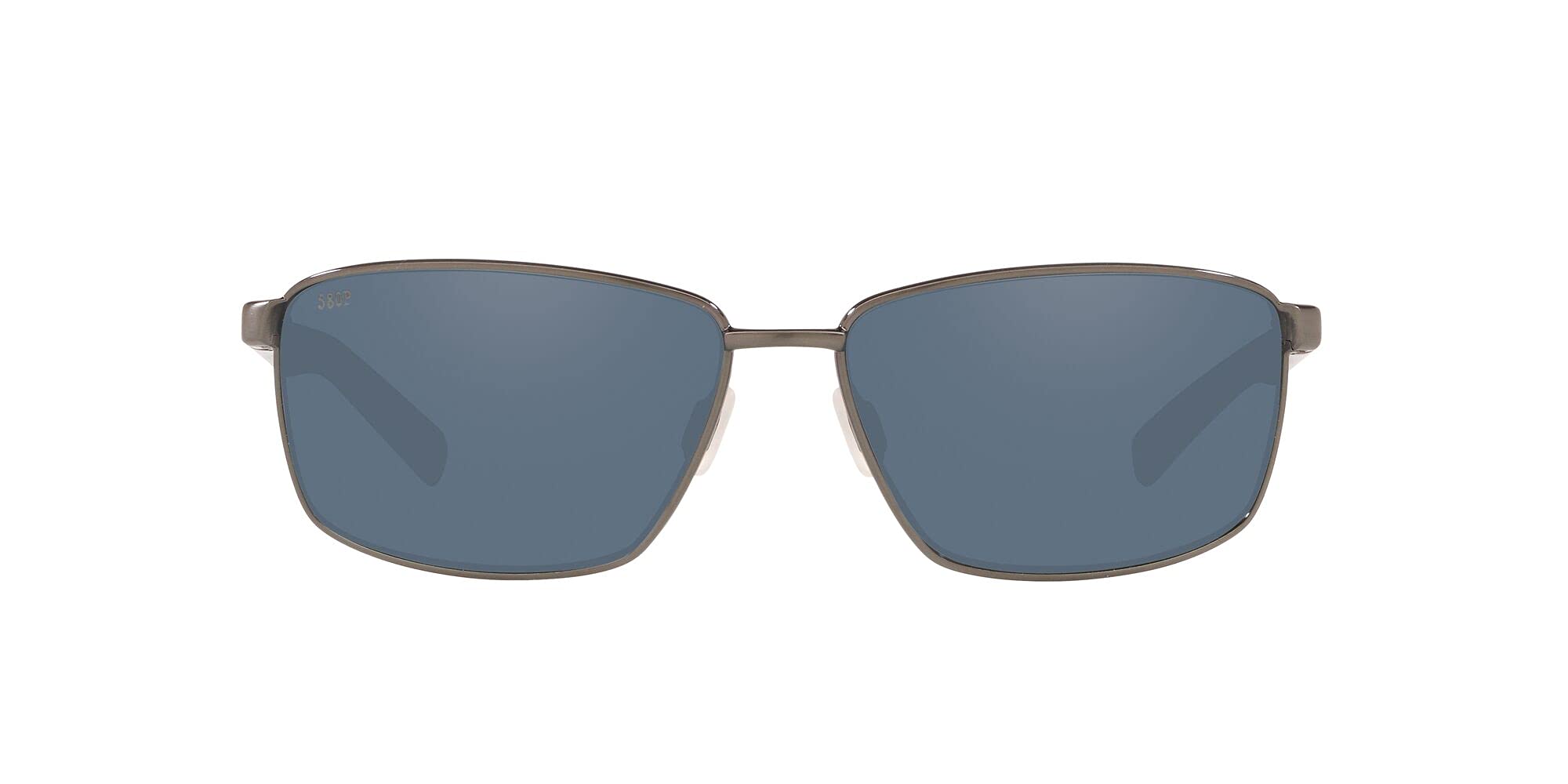 Costa Del Mar Men's Ponce Rectangular Polarized Sunglasses - UV Protection, Durable Frame for Fishing, Driving & Outdoor Activities