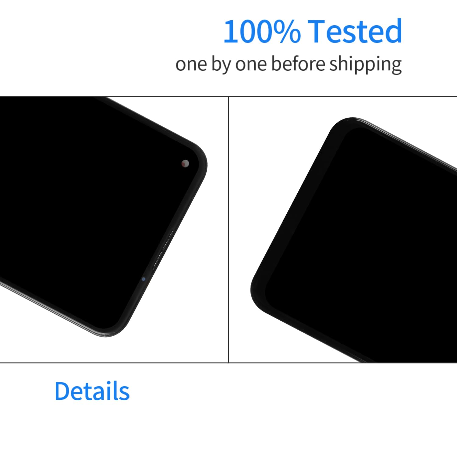 Google Pixel 5A 5G LCD Screen Replacement Kit - 6.34