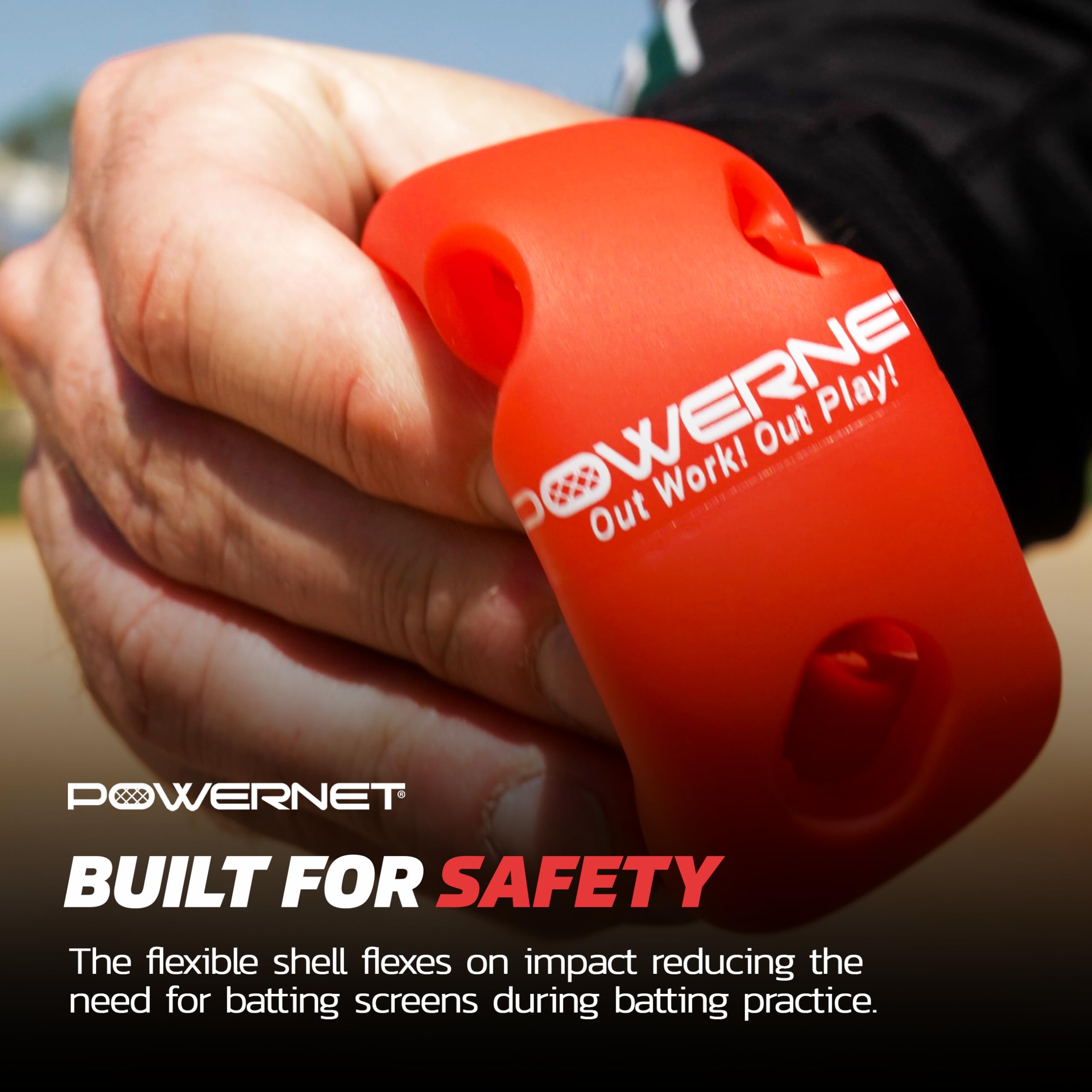 PowerNet Crusher & Micro Crusher Training Baseballs & Softballs - 12 Pack or Coach Bundle | Baseball & Softball Hitting Trainer for Speed, Power & Coordination | Perfect for Batting Practice, Team Drills & Solo Training Sessions