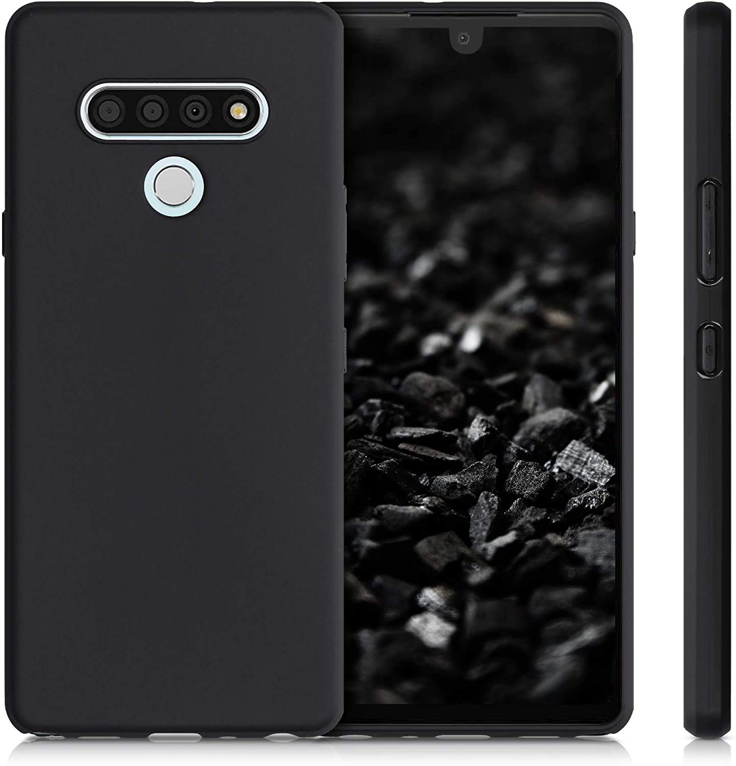 Custom Phone Case for LG Stylo 6 - Personalized Multi-Photo Collage Cover with Name & Pictures - Birthday, Christmas, Valentine's Gift for Her & Him - Uartify Black Protective Case - Perfect for Daily Use, Travel & Special Occasions