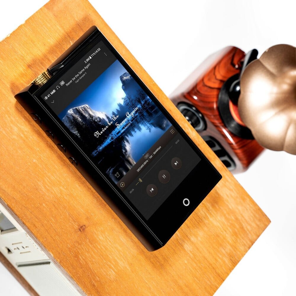 Cayin N7 Pure 1 Bit Android Digital Audio Player | High-Resolution Portable Music Player for Audiophiles | Perfect for Travel, Gym & Outdoor Activities