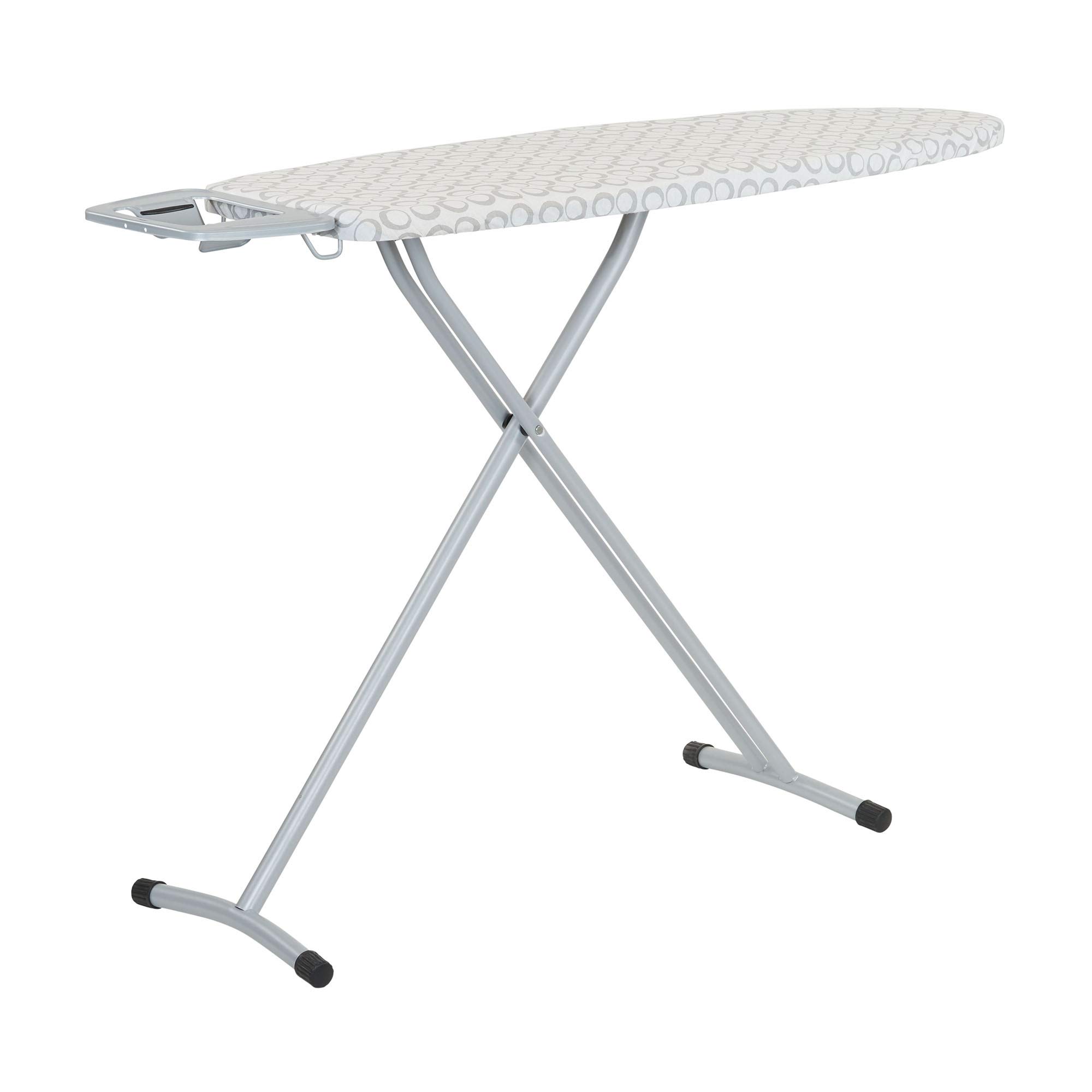 Household Essentials Grande Steel Tri-Leg Ironing Board with Wide Top - Durable & Stable for Home, Laundry Room, and Professional Use