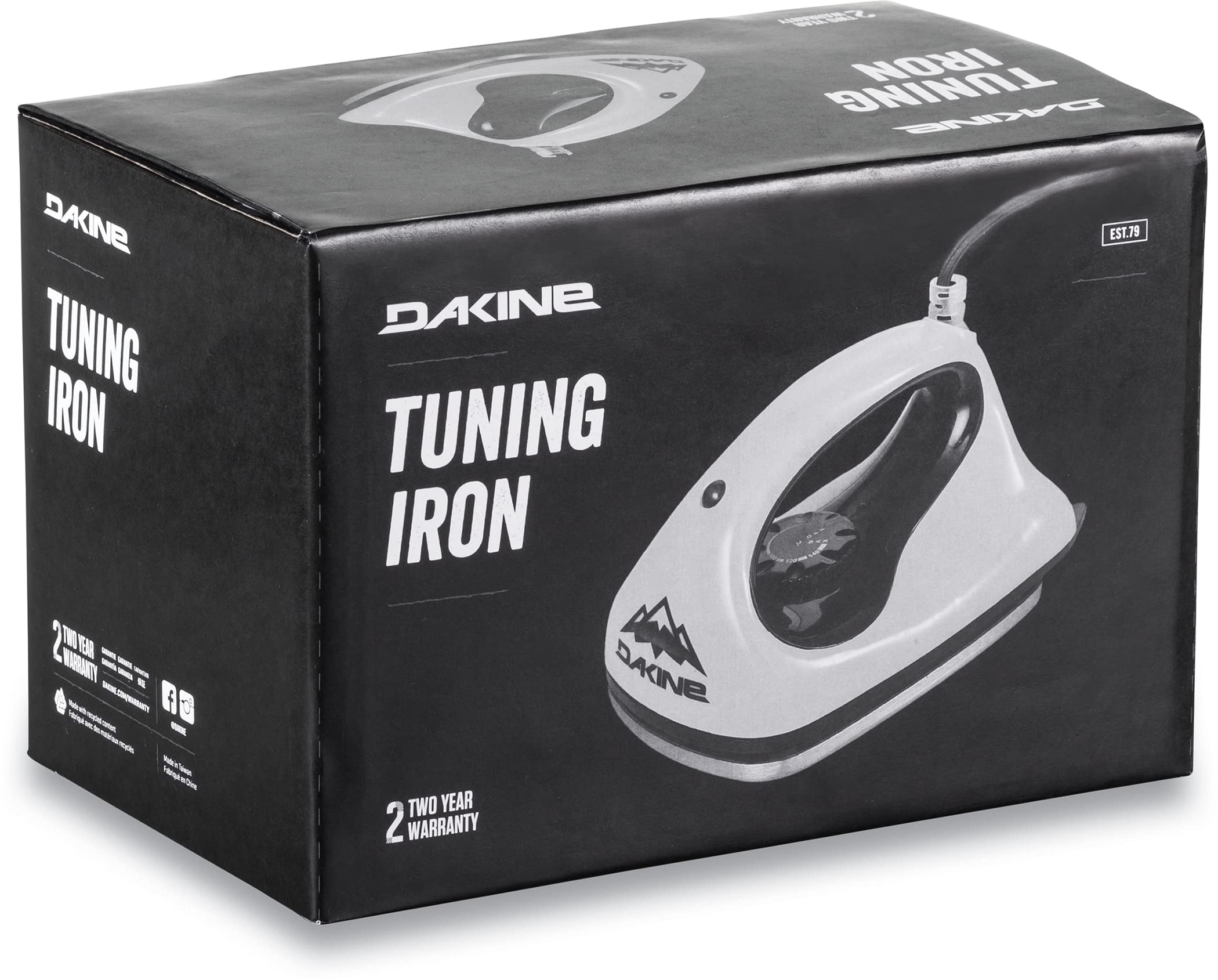 Dakine Adjustable Ski Tuning Iron - Green, One Size | Professional Ski & Snowboard Edge Sharpener for Perfect Grip on Slopes | Ideal for Skiers & Snowboarders at Resorts or Backcountry