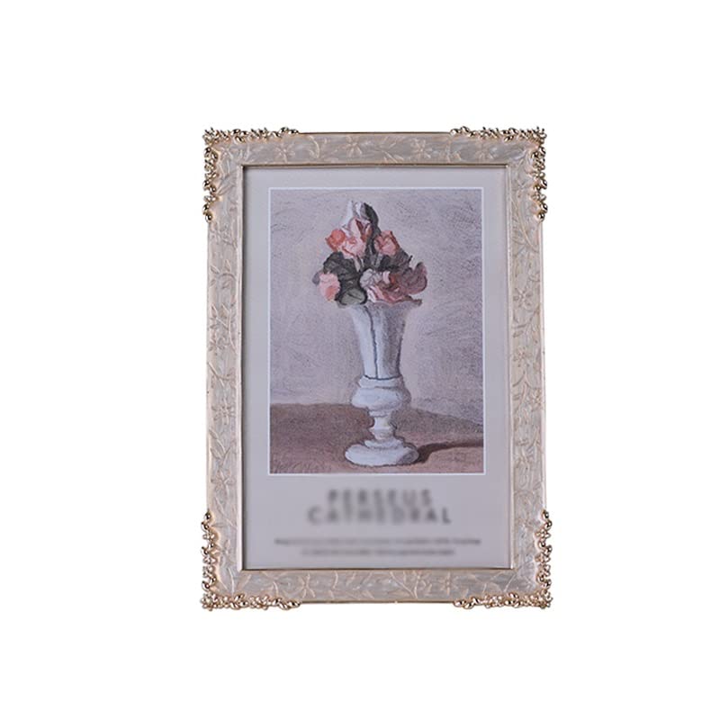 TOMYEUS 6-Inch Light Luxury Metal Photo Frame - Elegant Tabletop & Bedroom Decoration for Displaying Pictures | Perfect for Home, Office & Gift Giving