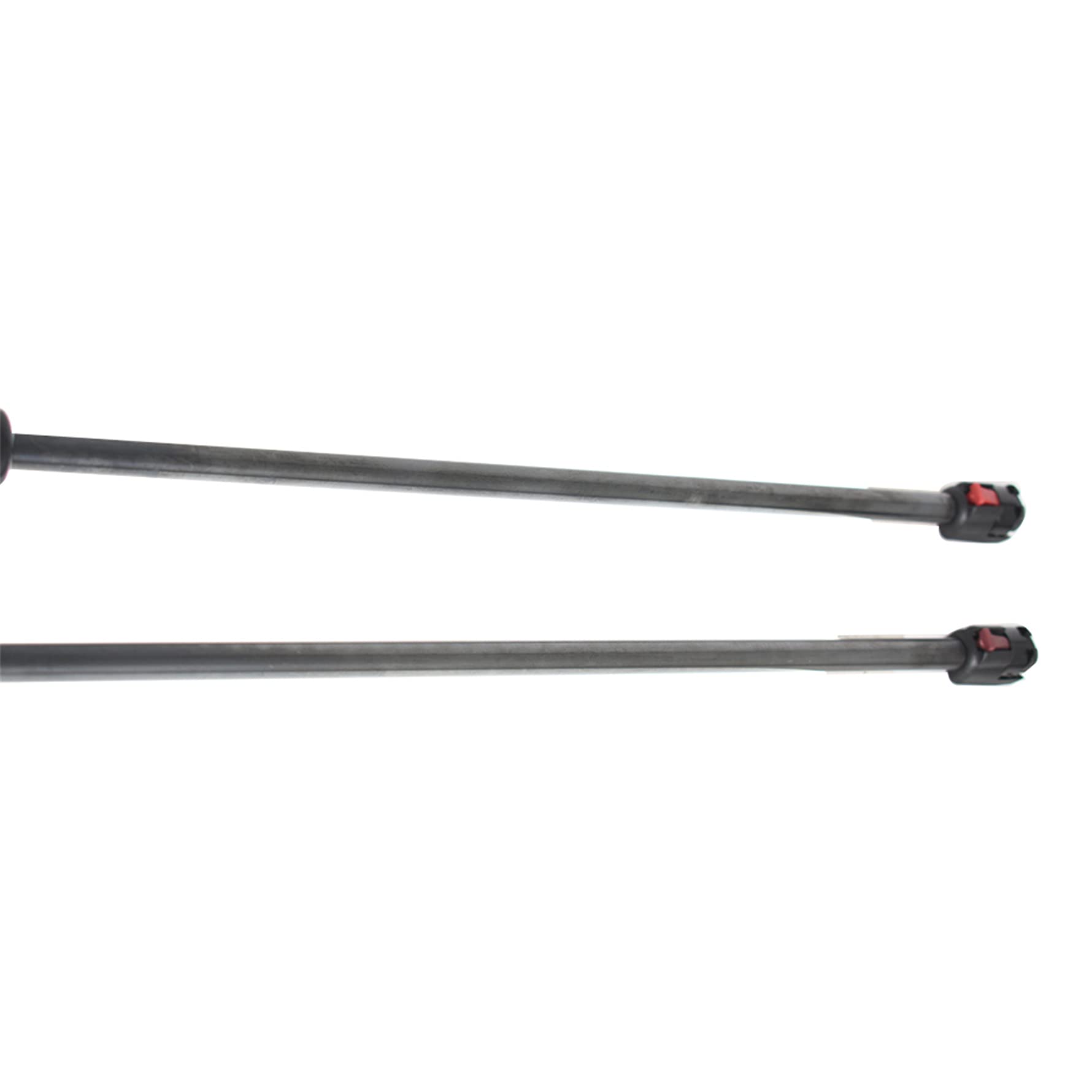 Munirater 2-Pack Undercover Replacement Lift Supports - Heavy Duty Strut Prop Arms with Spring Shocks for Lid Support & Stay - Perfect for Truck Bed Covers, Toolbox Lids & Automotive Applications
