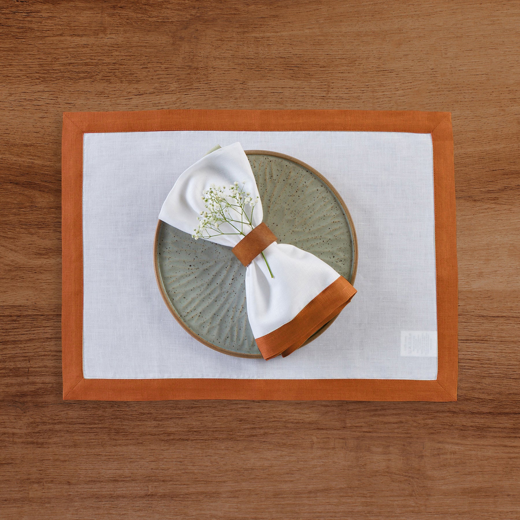 Premium Classic Placemats Set of 4 - Elegant Table Mats for Dining Room & Kitchen - Waterproof & Heat Resistant - Perfect for Everyday Meals, Dinner Parties & Holiday Decor