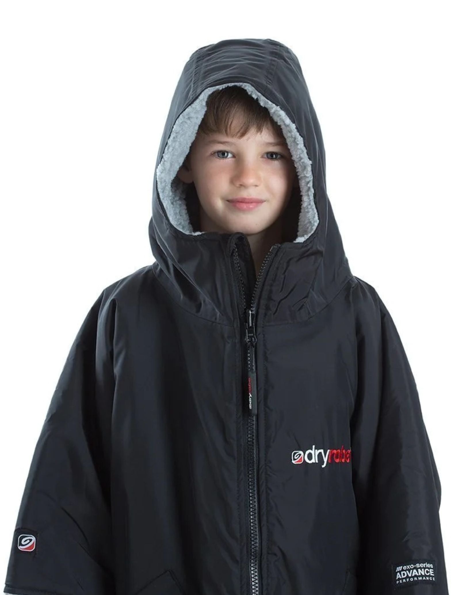 Kids Advanced Short Sleeve Robe for Boys & Girls Ages 5-9 Years - Soft Cotton Bathrobe for Kids, Perfect for Bath Time, Lounging & Morning Wear