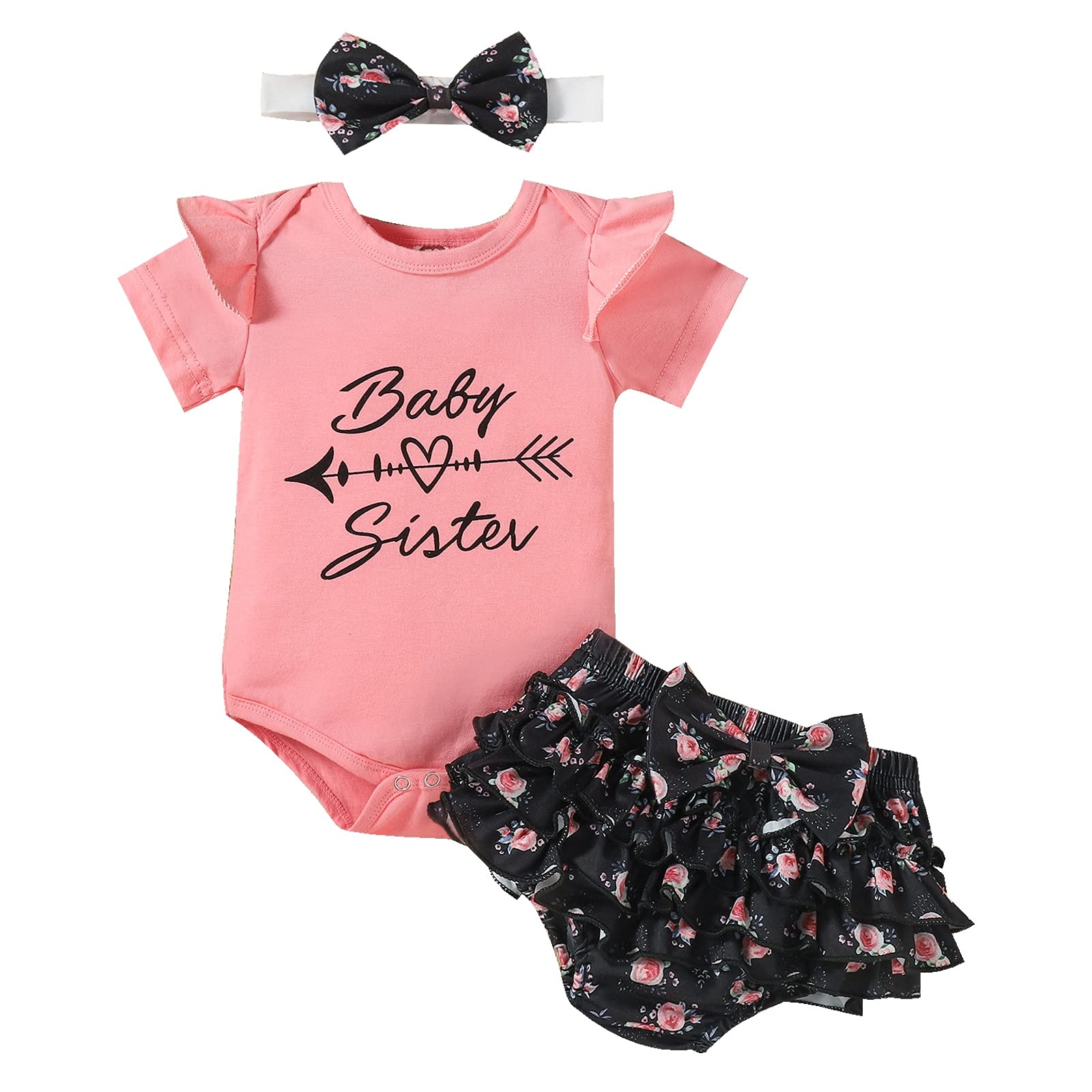 Adorable Baby Girl Clothes 0-24 Months | Newborn Infant Summer Outfits | Cute & Comfortable Cotton Rompers, Dresses & Sets for Playtime, Beach & Family Photos
