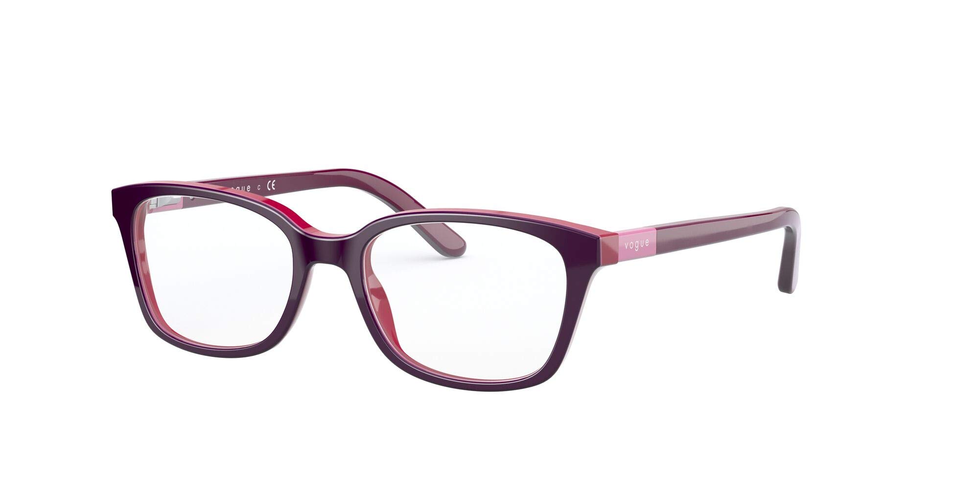 Vogue Eyewear Vy2001 Kids Square Prescription Glasses Frames - Stylish & Durable Eyewear for School, Reading & Everyday Wear