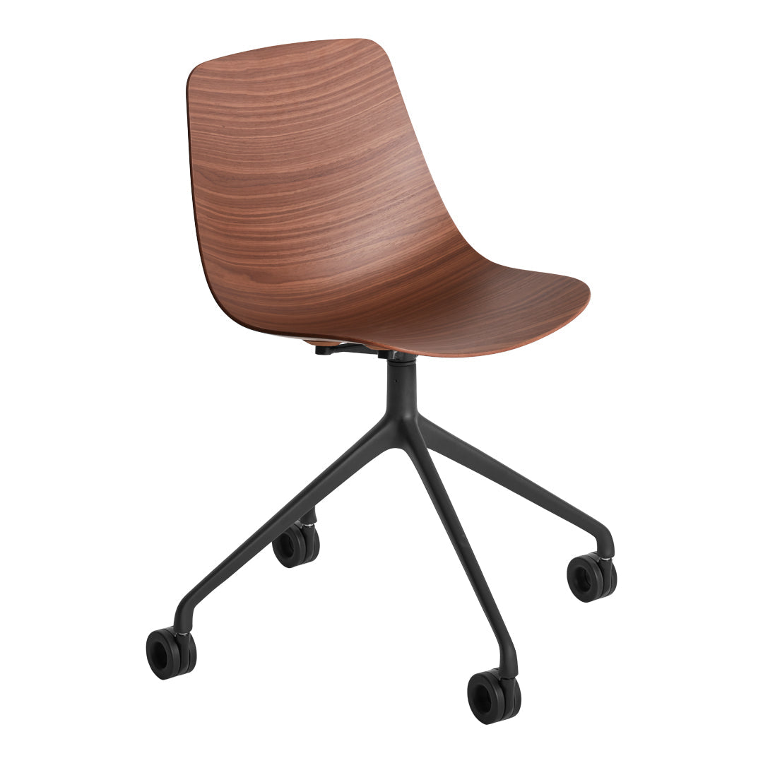 Ergonomic Clean Cut Task Chair - Adjustable Office Chair for Home & Work - Comfortable Desk Chair for Long Hours Sitting