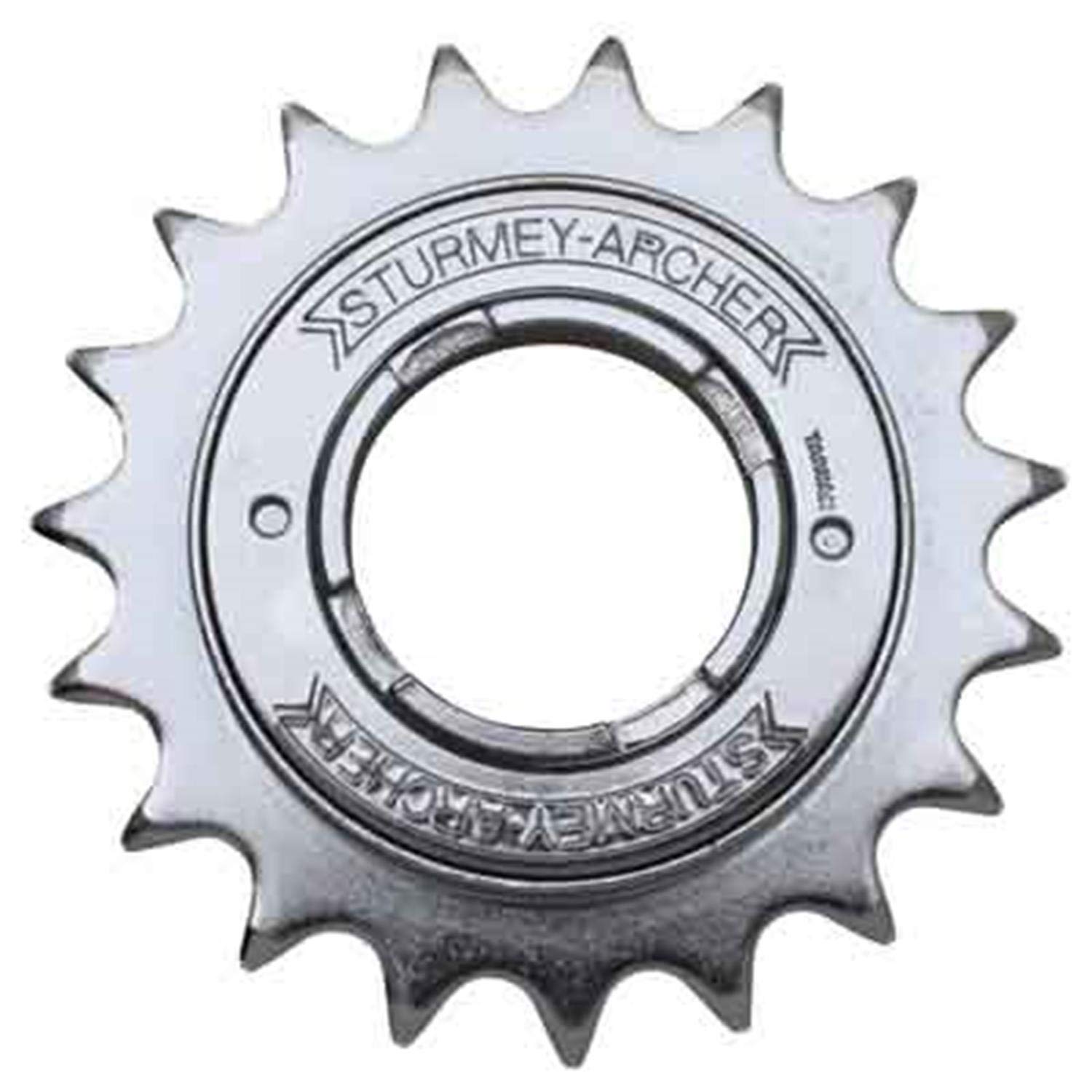 SunRace 19T Freewheel Sprocket for Bike Chains - 1/2