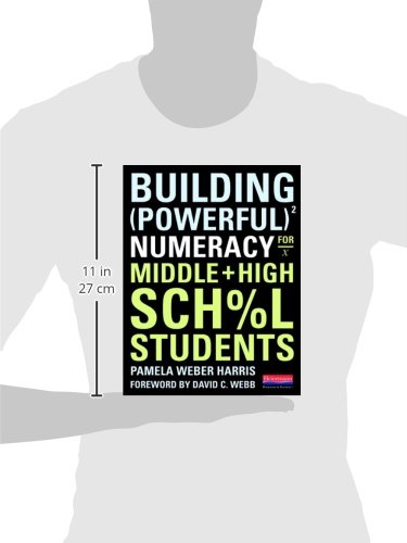 Building Powerful Numeracy Skills for Middle & High School Students - Math Workbook for Algebra, Geometry & Problem Solving | Classroom & Homeschool Learning