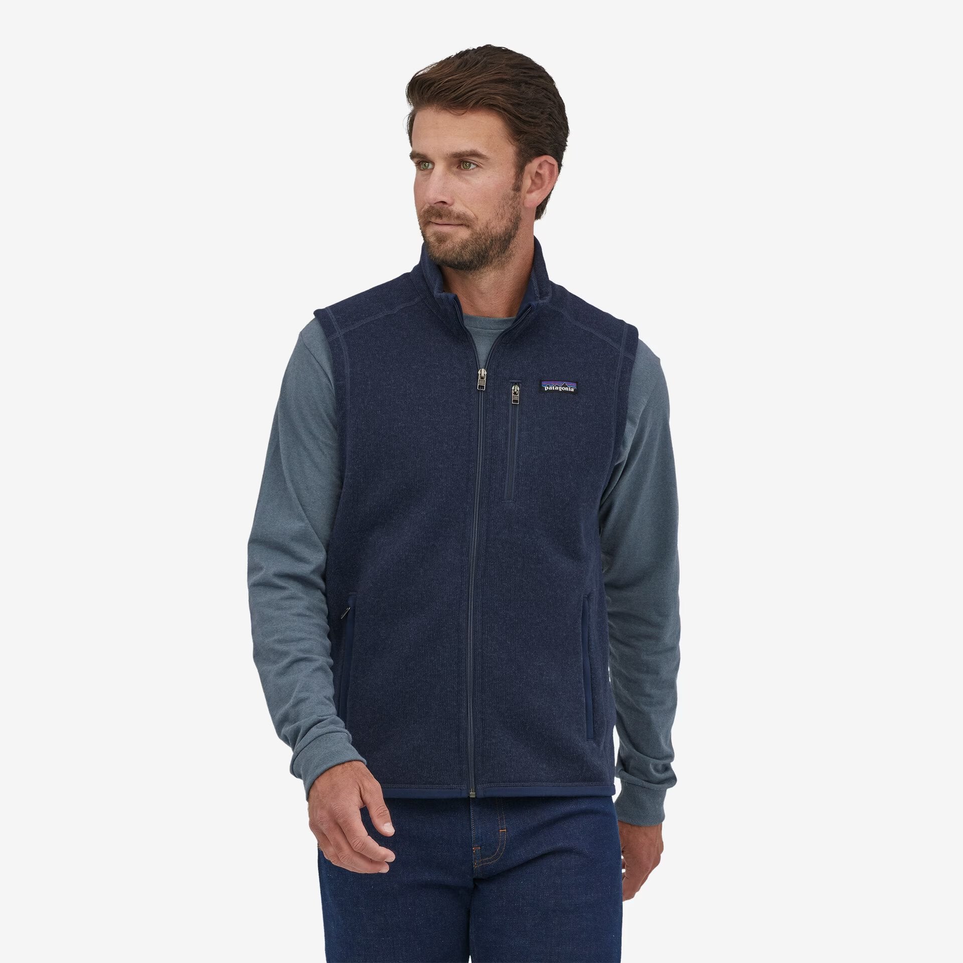 Better Sweater® Fleece Vest for Men - Lightweight Warm Winter Layering - Outdoor Hiking & Casual Wear