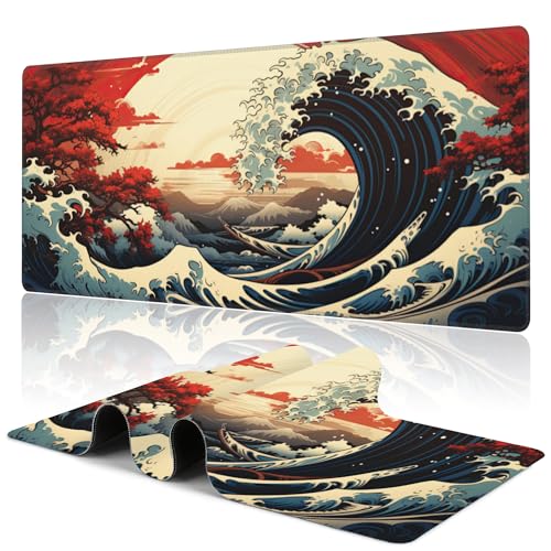 Japanese Great Wave Sea