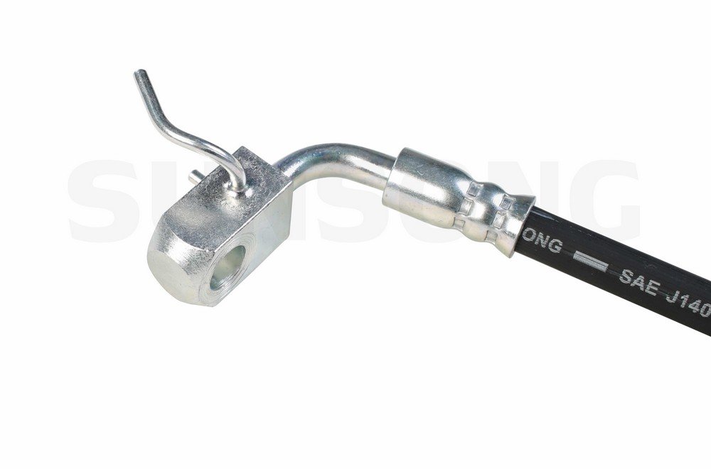 Sunsong 2203797 Brake Hydraulic Hose - High Performance Replacement Part for Cars, Trucks & SUVs - Durable Rubber Construction - Ideal for Off-Roading, Towing & Daily Commuting
