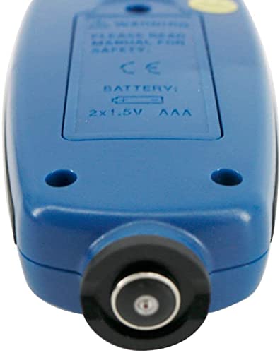 DT-156 Digital Coating Thickness Gauge Meter - LCD Display for Paint, Fe/Non-Fe Metal Measurement (0-1250μm) - Automotive, Industrial & DIY Use for Car Paint Depth, Quality Control & Surface Inspection