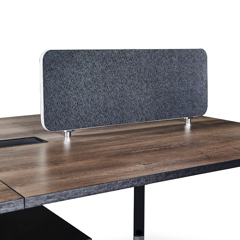 ARTO 4-Person Back-to-Back Office Workstation with 2 Storage Cabinets - 2.4M Warm Oak & Black Finish - Perfect for Collaborative Workspaces & Open Office Environments